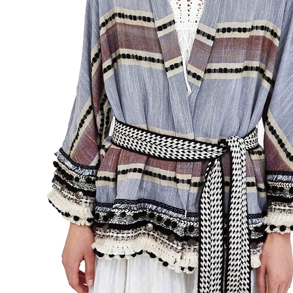 Zara Sweaters - Zara Belted Kimono Cardigan - limited ed